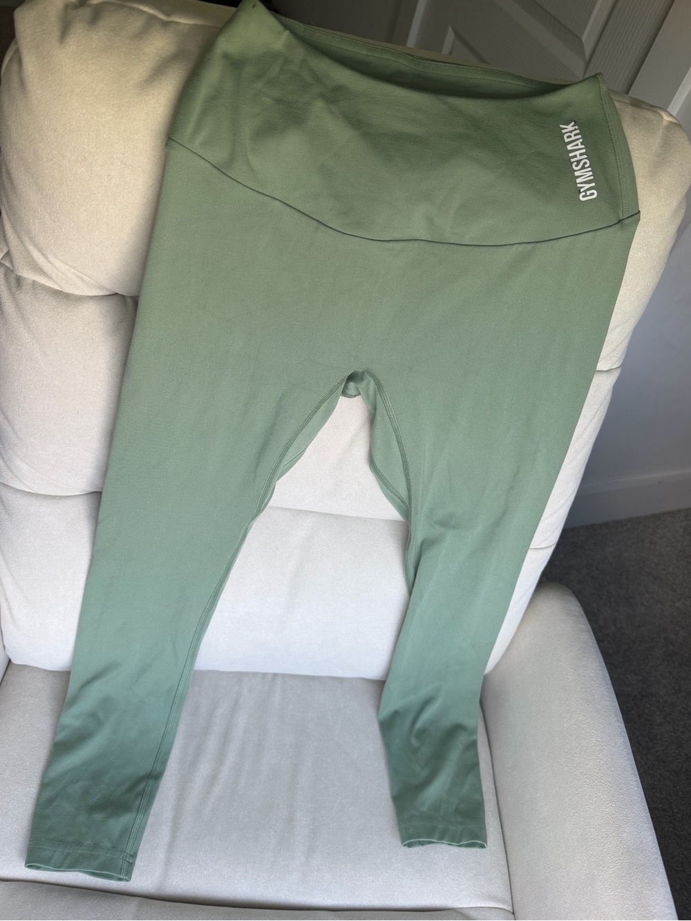 Gymshark Sage Green Training Leggings